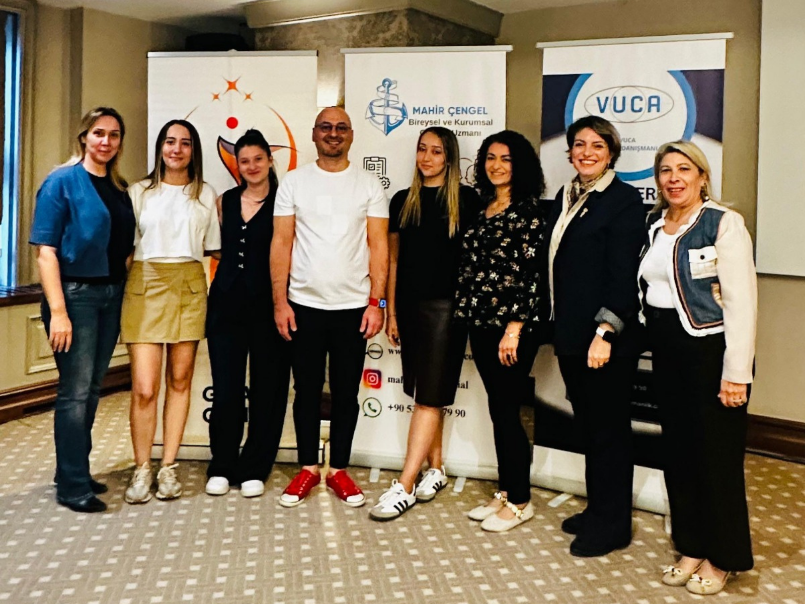 Genç GİKAD üyelerine yönelik Kariyer Koçluğu Projesi