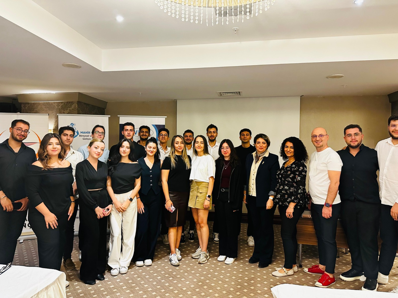 Genç GİKAD üyelerine yönelik Kariyer Koçluğu Projesi ikinci görsel